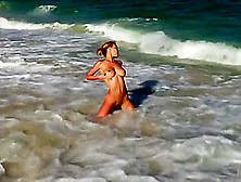 Delilah G Nude Beach Photoshoot