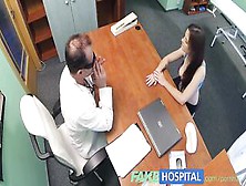 Fakehospital Hot Patient Has A Large Surprise For The Obscene Doctor