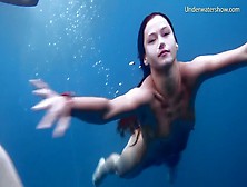 Hot Erotica In The Sea With 3 Girls