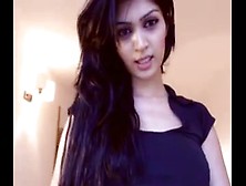 Cute Indian Girl On Webcam Show