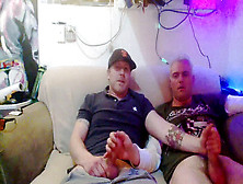 Hidden Web Cam Homo Convinces Straight To Jerk Each Other Off