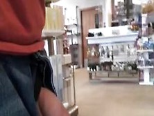Flashing Cock In Shops