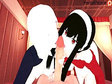 Yor Forger And Nightfall Surprise Loid With Threesome Cartoon Uncensored