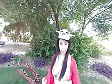 Vrcosplayx Akali Spares Your Life After Fucking