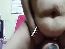 Indian Wife Rides Hard,  Gives Tits To Be Sucked