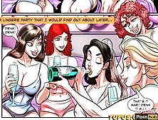 Panties Bachelorette Party || Long Cock Male Dancer