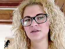 6-Movies. Com - Dildo Games With Glasses And Stockings