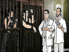 Fingering – Archer Porn – Sex In Jail With Lana