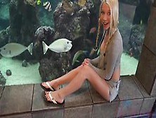 Atk Girlfriends - Kenzie Enjoys The Nude Beach,  And The Aquarium! (Kenzie Reeves)