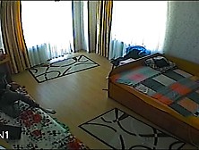 Two Students Share A Room