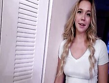Bad Huge Step Sister Babysits Little Step Brother - Jazmin Grey - Family Therapy