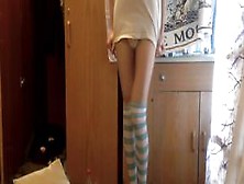 Embarrassed Amateur Has A Wet Accident! (Pee Desperation)