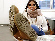 Hailey Barefoot Uggs Boots