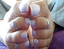Toes And Hands - French Nails