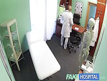 Fake Hospital - Nasty Golden-Haired Nurse Gets Doctors Full Attention