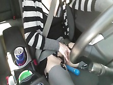 Masturbating While Driving