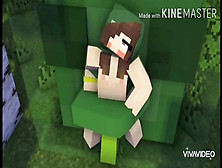 Minecraft Porn | Fucked By A Slime