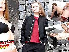 German Scout - Petite Teen Olivia Sparkle (18) I Pickup For Casting Fuck By Big Dick ´