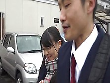 Unearthly Japanese Teenage Gal Airi Sato Receiveing A Cumshot On Her Face