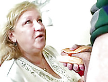 Bbw Granny Loves Hot Dog With Young Dick