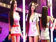 Phuket Nightlife - Beautiful Nurse Bar Girls In Bangla Road