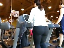 Candid Ass Gym Booty