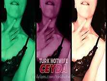 Turkish Wife Ceyda - She Will Make You Cum In 5 Minutes! A Real Hot Wife Experience