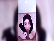 Submissive Muslim Face Pounded By Huge Cock Until Facial