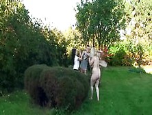 Mywifesmom - Old Mother Riding His Cheating Dick Outdoor