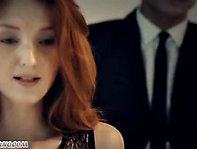 Red-Haired Girl Prefers To Be Bounded And Fucked Hard