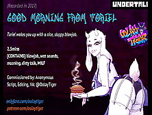 [Undertale] Toriel - Good Morning Oral Sex | Erotic Audio Play By Oolay-Tiger