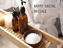 [F4M] Asmr Jamaican Masseuse Gives You A Swedish Massage With Happy Ending (Realistic)