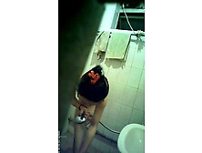 Hiddencam Voyeur Asian Girl Taking Shower Spying