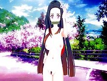 Demon Slayer Sleazy Cream-Pie With Horny Nezuko (3D Asian Cartoon)