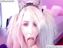 Harley Quinn - Licks Throbbing Cock - Anal Fucking And Cum On Lips