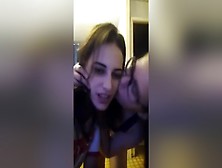 Two Teens Teasing On Periscope