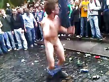 Naked Irish Guys Stripping In Public