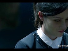 Angela Sarafyan In Westworld-S01E01 (2016). Mp4