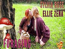 Ellie Zena And Sylvia Rose In Several Different Girlsoutwest Lesbian Scenes Together