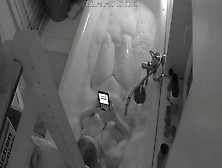 Cam Of Wife In The Bath