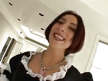 Horny Milfs Clip With Maid, Hardcore Scenes