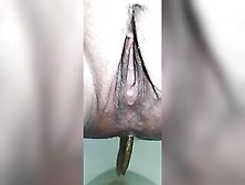 Amateur Wife With Fat Pussy And Dirty Pooping Hole