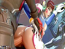 Nice Girl Has Sex In A Spectacular Porn Compilation By Overwatch