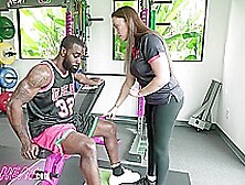 Milf Team Nurse Heals Big Dick Player With Melanie Hicks