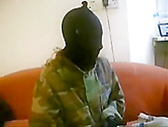 Smoking Pantyhosed Mask Robber