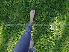 Walking Barefoot In Wet Grass | 7Am