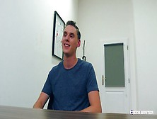 Bigstr - Dirty Scout - Brunette Twink Wants To Swallow Cum After Anal