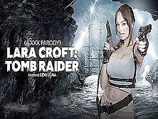 Lexi Luna,  Lara Craft And Tomb Raider In A Xxx Parody)