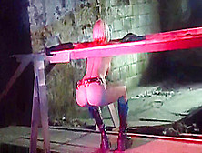 Rebel Yell - Softcore Porn Music Video Blonde Goth Big Tits