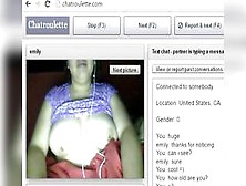 Cute Girl Goes Nasty And Flashes On Omegle!